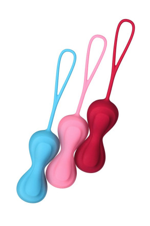 Набор из трёх двойных вагинальных шариков Satisfyer Balls 