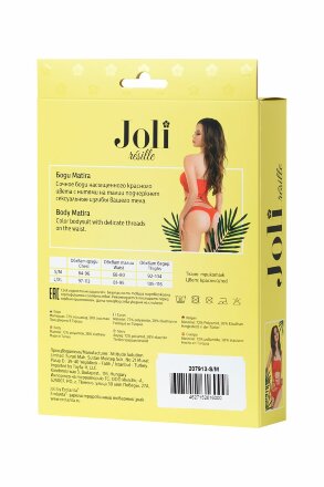 Сексуальное боди-сетка Joli Matira 