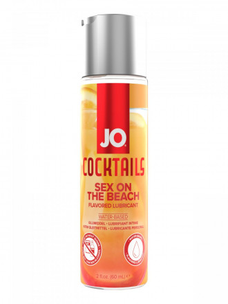 Вкусовой лубрикант на водной основе JO Cocktails Sex On The Beach - 60 мл. 