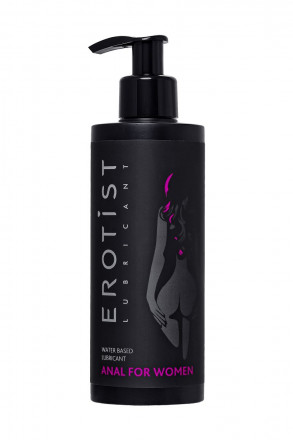 Женский анальный лубрикант на водной основе Erotist Anal For Women - 250 мл. 