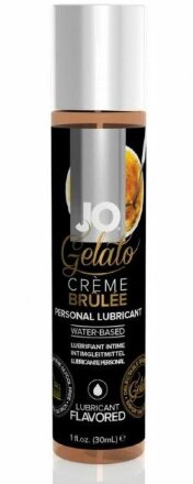 Лубрикант с ароматом крем-брюле JO GELATO CREME BRULEE - 30 мл. 