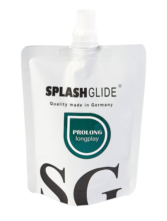 Пролонгирующий лубрикант на водной основе Splashglide Long Play Prolong - 100 мл. 