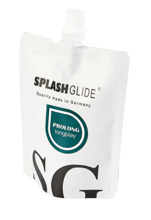 Пролонгирующий лубрикант на водной основе Splashglide Long Play Prolong - 100 мл. 