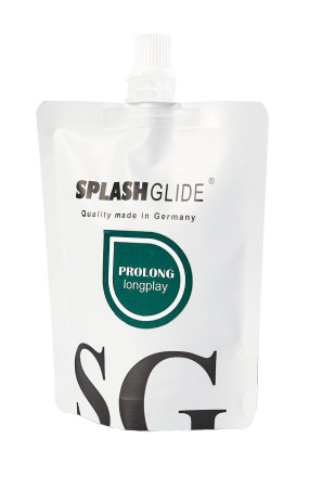Пролонгирующий лубрикант на водной основе Splashglide Long Play Prolong - 100 мл. 