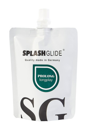 Пролонгирующий лубрикант на водной основе Splashglide Long Play Prolong - 100 мл. 
