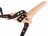 Телесный поясной страпон с вибрацией Vibrating Strap-On - 15,7 см. 