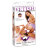 Фиолетовый страпон Double Delight Strap-on с вагинальной пробкой - 15 см. 