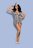 Костюм стюардессы Stewardess dress 