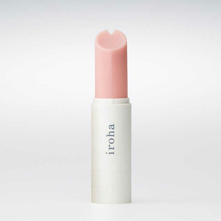 Вибратор в форме тюбика розовой помады IROHA Stick 