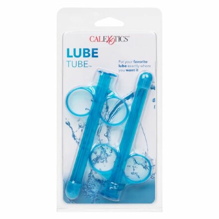 Набор из 2 голубых шприцев для введения лубриканта Lube Tube 