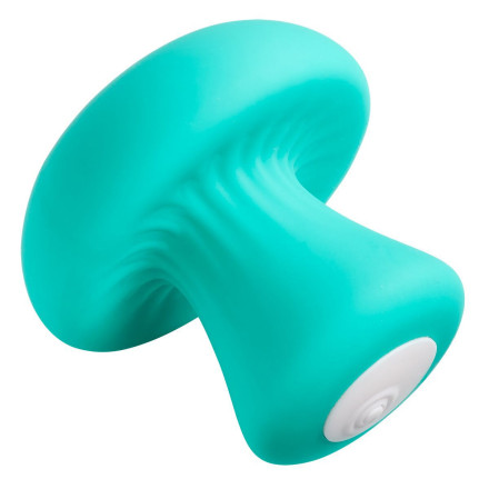 Зеленый вибромассажёр-грибочек Cloud 9 Mushroom Massager 