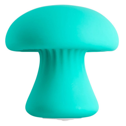 Зеленый вибромассажёр-грибочек Cloud 9 Mushroom Massager 