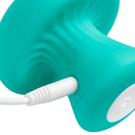 Зеленый вибромассажёр-грибочек Cloud 9 Mushroom Massager 