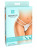 Белые трусики Remote Bow-Tie G-String S-M-L с вибрацией и анальным стимулятором 