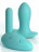 Белые трусики Remote Bow-Tie G-String S-M-L с вибрацией и анальным стимулятором 
