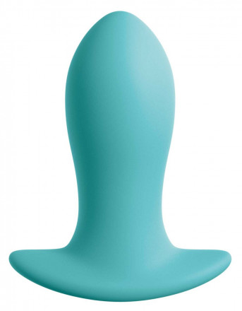 Белые трусики Remote Bow-Tie G-String S-M-L с вибрацией и анальным стимулятором 