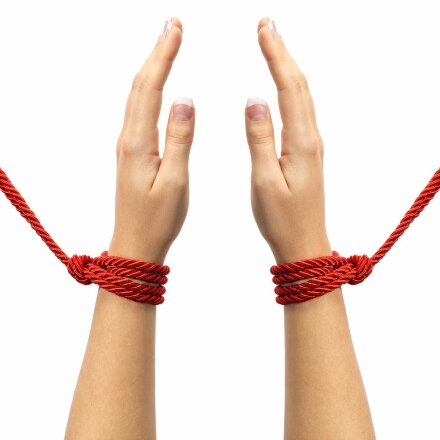 Набор из двух веревок для фиксации Restrain Me Bondage 
