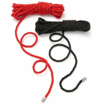 Набор из двух веревок для фиксации Restrain Me Bondage 