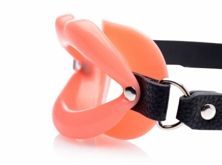 Кляп в форме губ Sissy Mouth Gag 