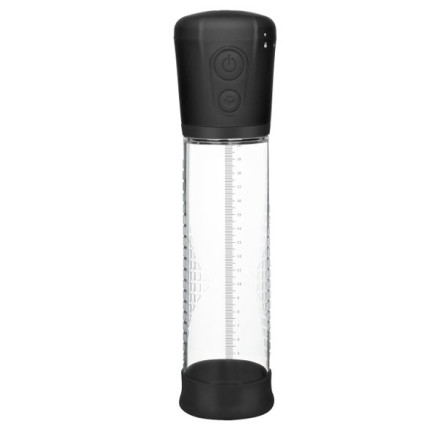 Прозрачная автоматическая вакуумная помпа для пениса Automatic Penis Pump 