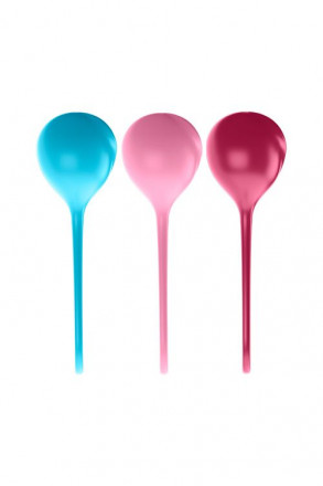 Набор из трёх вагинальных шариков Satisfyer Balls 