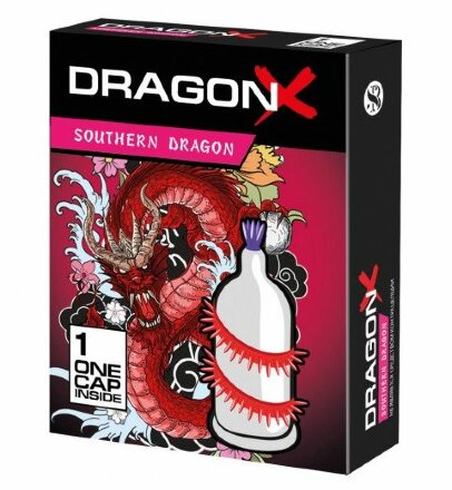 Презерватив Sitabella Dragon SOUTHERN с усиками 