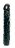 Чёрный фаллоимитатор BIG BONANZA 13 BLACK BUTT PLUG - 33 см. 