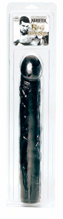 Чёрный фаллоимитатор BIG BONANZA 13 BLACK BUTT PLUG - 33 см. 