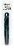 Чёрный фаллоимитатор BIG BONANZA 13 BLACK BUTT PLUG - 33 см. 