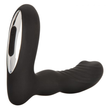 Перезаряжаемый массажер простаты Eclipse Roller Ball Probe - 12,75 см. 