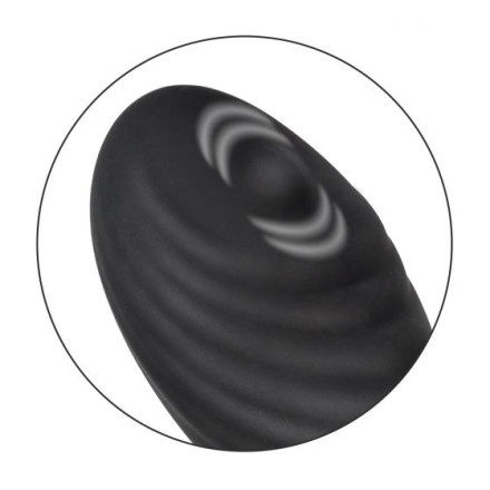 Перезаряжаемый массажер простаты Eclipse Roller Ball Probe - 12,75 см. 