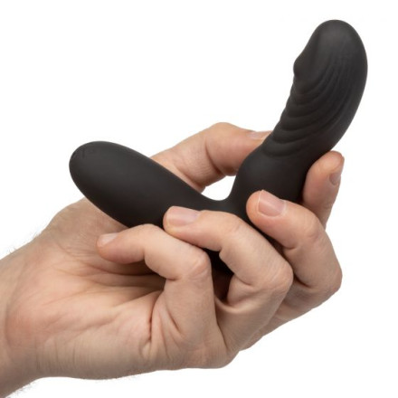Перезаряжаемый массажер простаты Eclipse Roller Ball Probe - 12,75 см. 