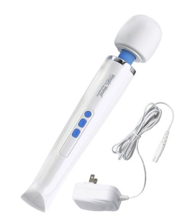 Беспроводной вибромассажер Magic Wand Rechargeable 