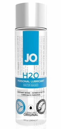 Нейтральный лубрикант на водной основе JO Personal Lubricant H2O - 240 мл. 