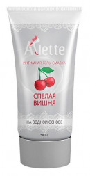 Интимная гель-смазка на водной основе Arlette &quot;Спелая вишня&quot; - 50 мл.