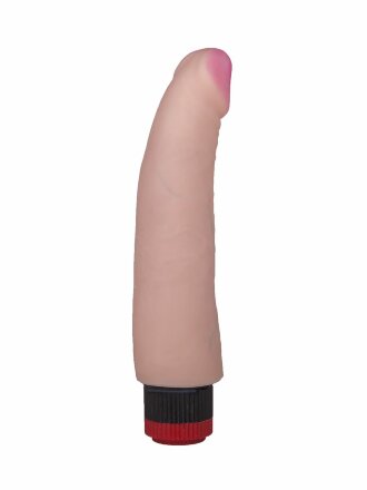 Телесный вибромассажёр COCK NEXT 6&quot; - 17,5 см. 