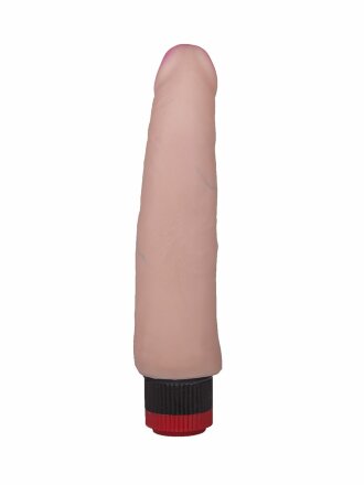 Телесный вибромассажёр COCK NEXT 6&quot; - 17,5 см. 