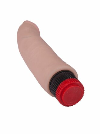 Телесный вибромассажёр COCK NEXT 6&quot; - 17,5 см. 