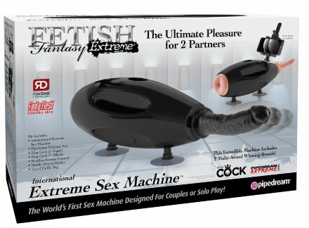 Секс-машина для пар International Extreme Sex Machine 