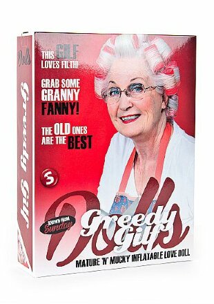 Кукла для секса Greedy GILFs 