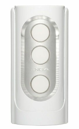Белый мастурбатор FLIP HOLE WHITE 