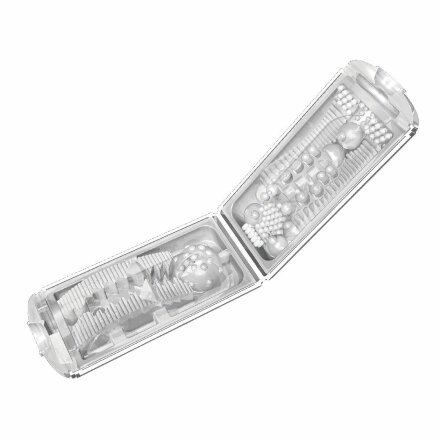 Белый мастурбатор FLIP HOLE WHITE 