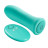 Зеленая вибропуля с пультом ДУ Pro Sensual Bullet Vibrator 