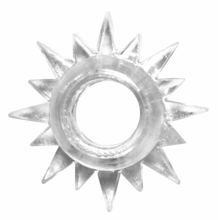 Прозрачное эрекционное кольцо Rings Cristal 