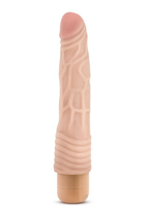 Телесный вибратор-реалистик Cock Vibe 2 - 22,8 см. 