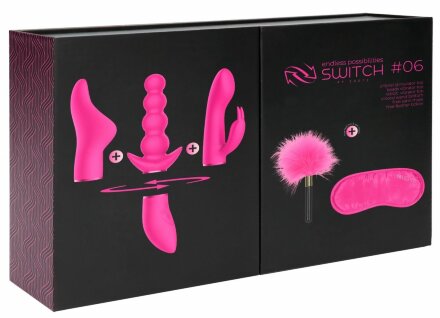 Розовый эротический набор Pleasure Kit №6 