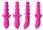 Розовый эротический набор Pleasure Kit №6 