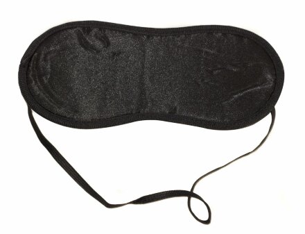 Чёрная маска на глаза BONDAGE 