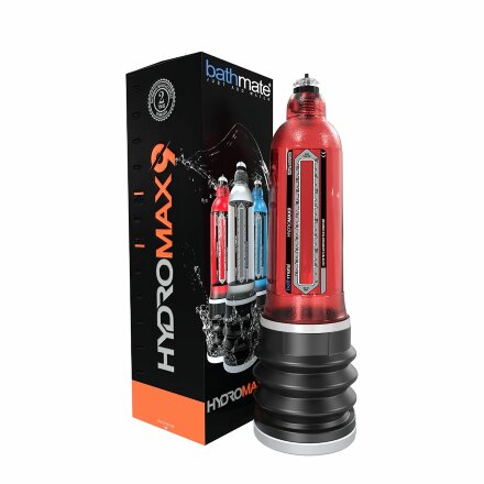Красная гидропомпа HydroMAX9 
