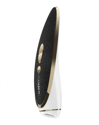 Вакуумно-волновой стимулятор Satisfyer Luxury Haute Couture с вибрацией 